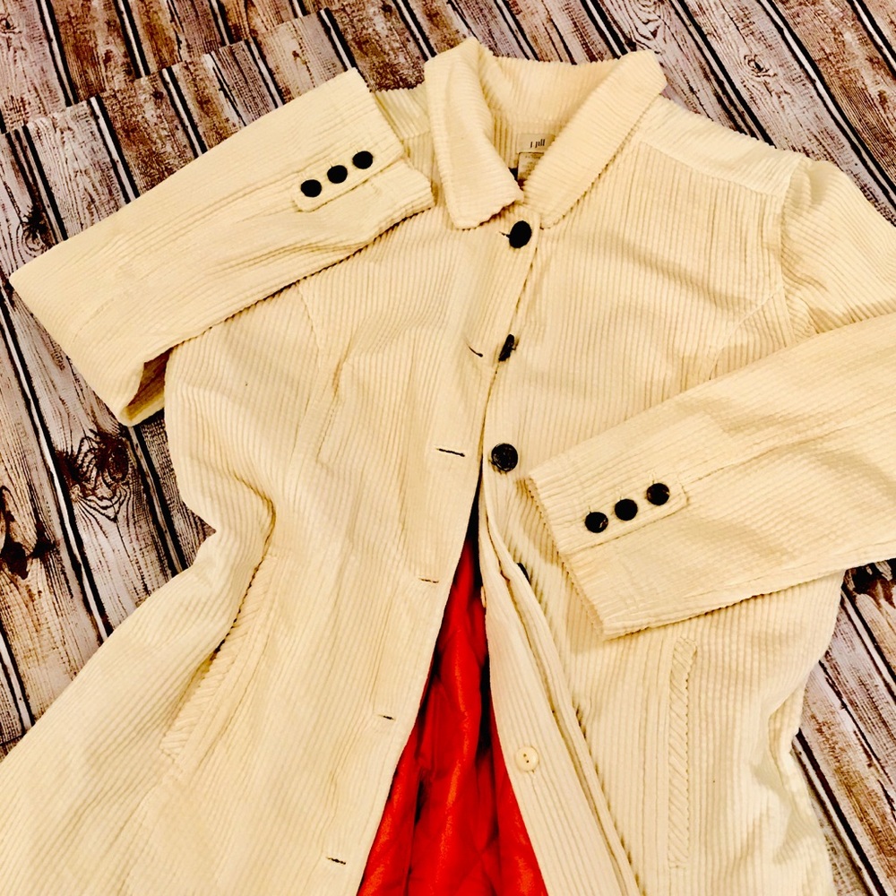 🌺Host Pick🌺 J JILL Corduroy Coat